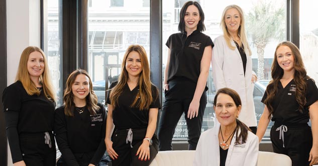 SkinLab Charleston Team